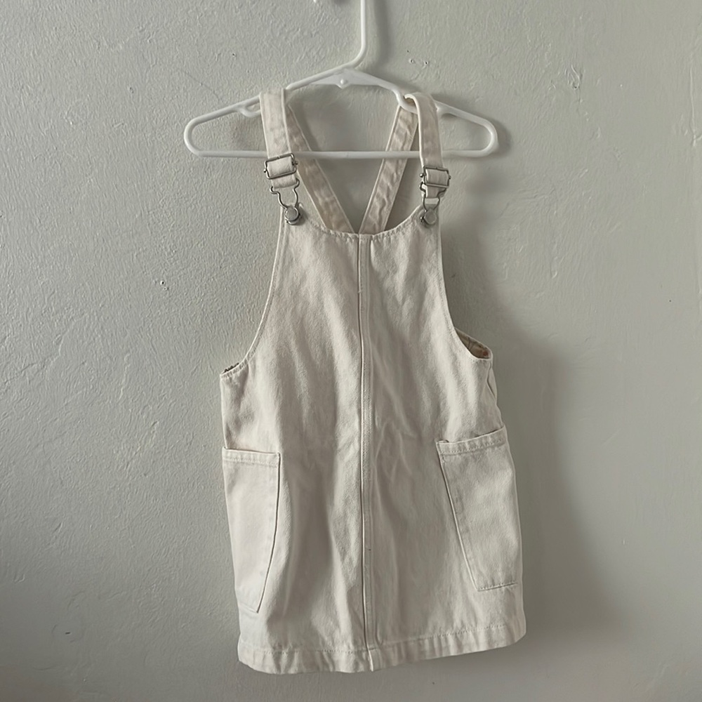 Zara overall skirt